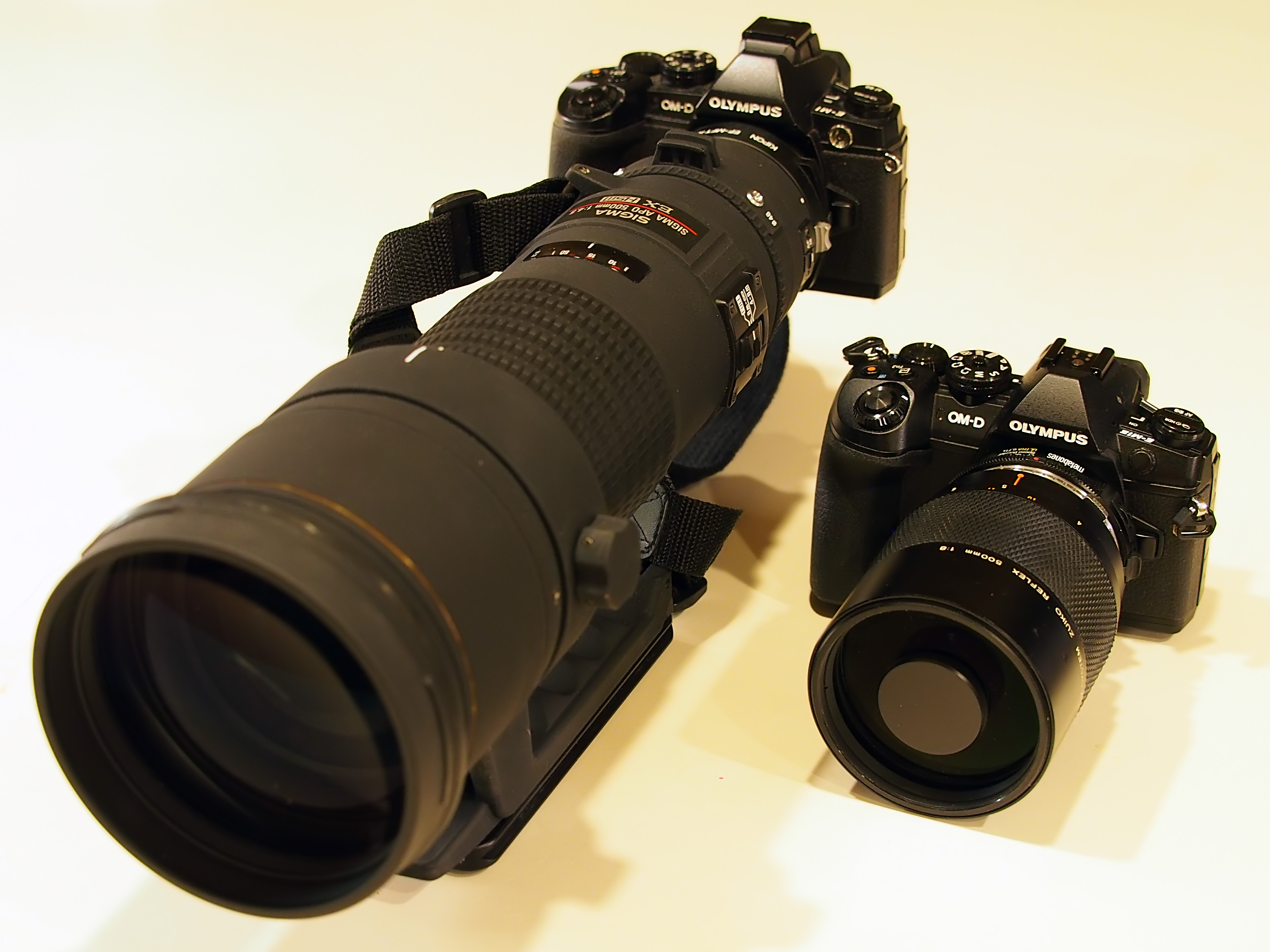 Telephoto Prime Shootout and the OM 500mm f/8 Reflex Lens – Jim